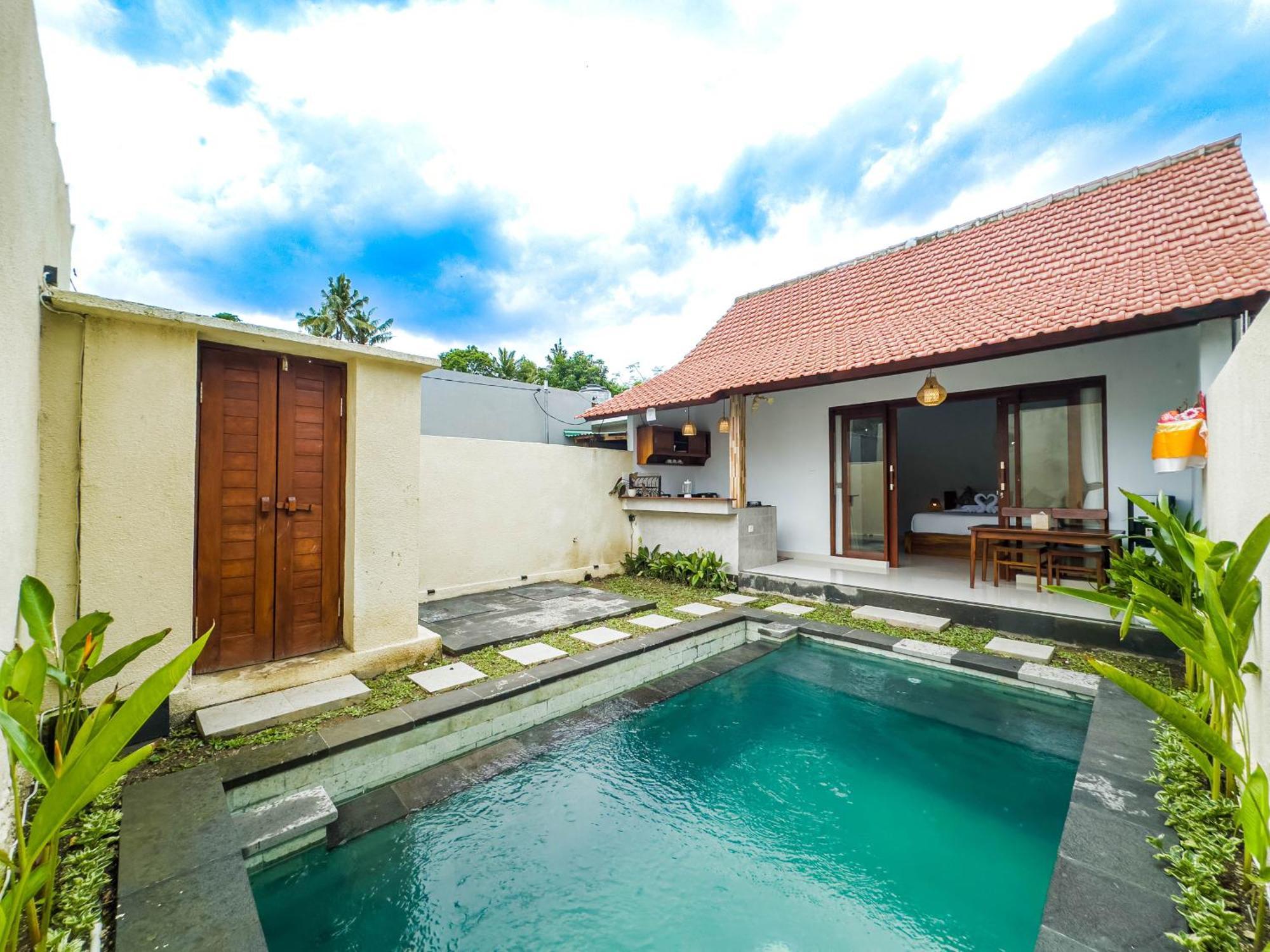 Felicia House Ubud エクステリア 写真