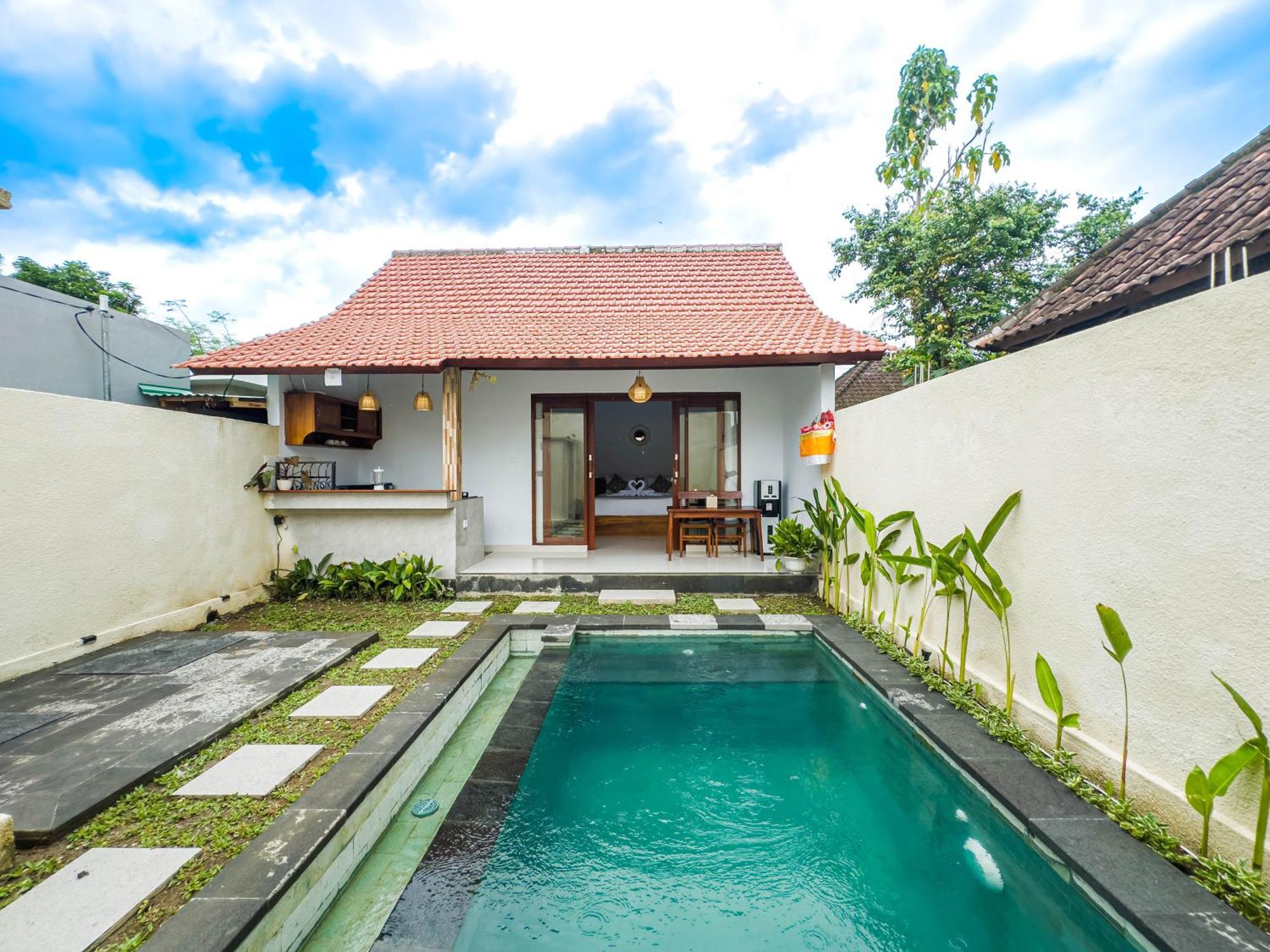 Felicia House Ubud エクステリア 写真