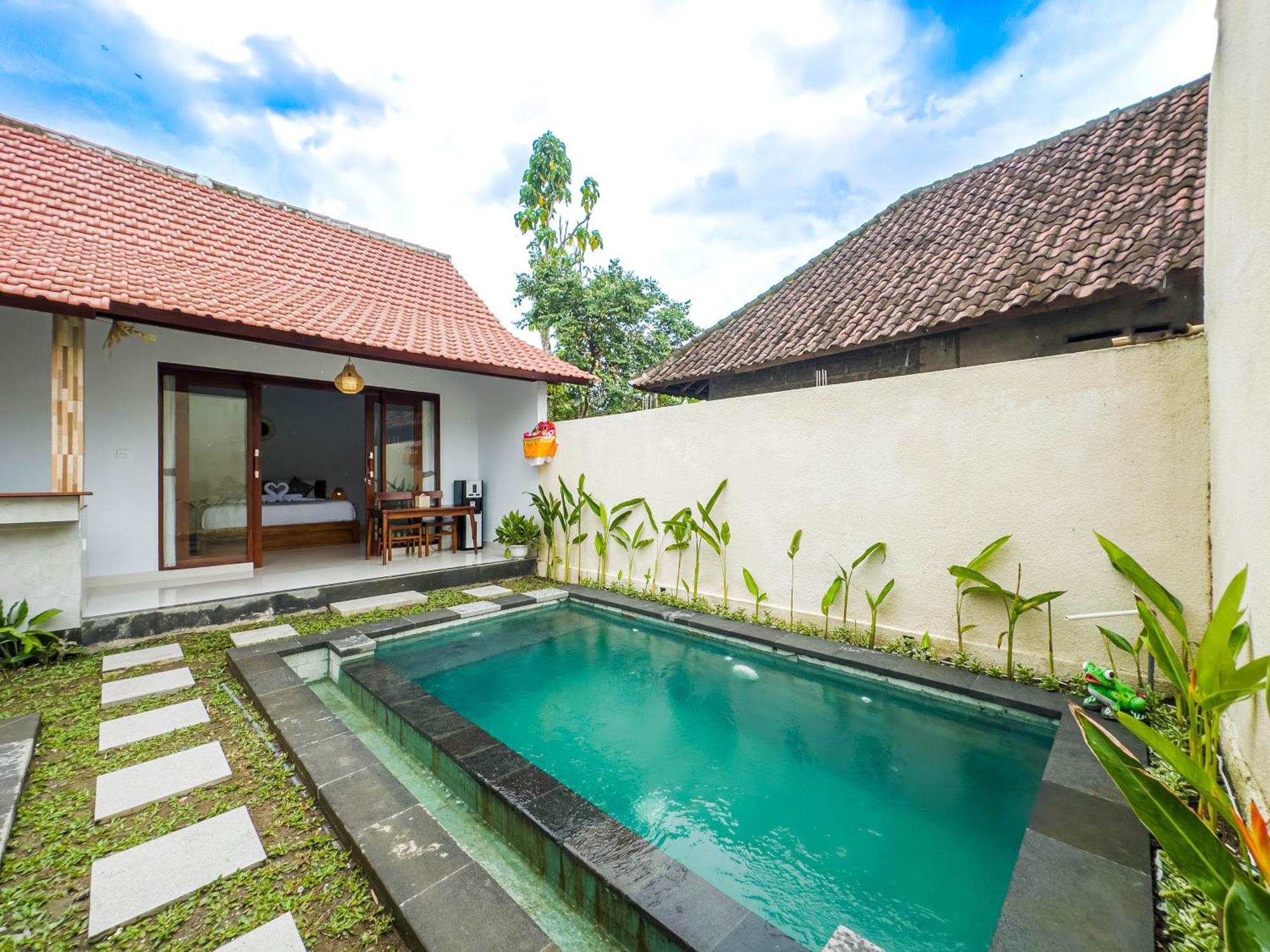 Felicia House Ubud エクステリア 写真